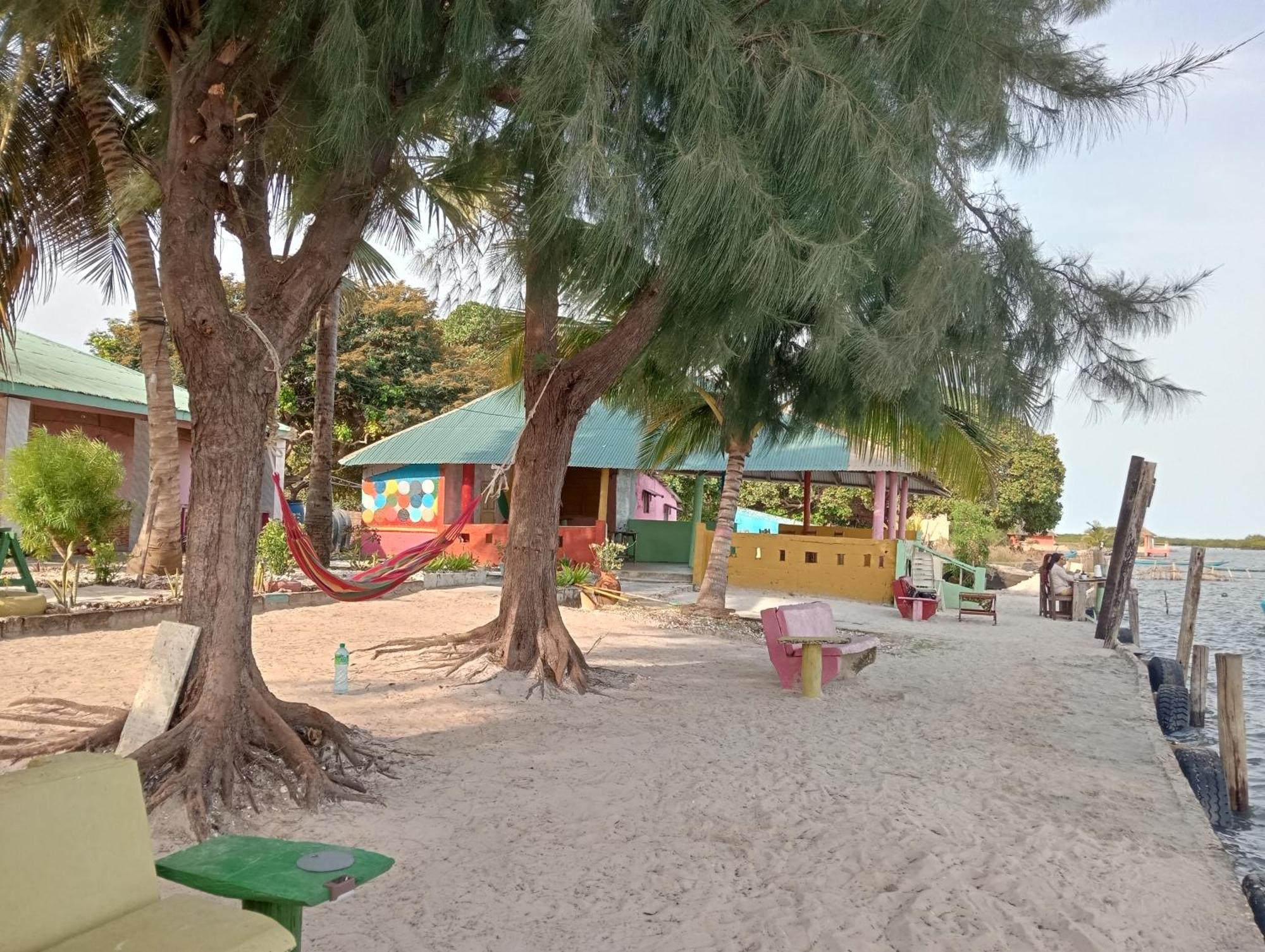 Ankel Campement Kachiouane Esterno foto