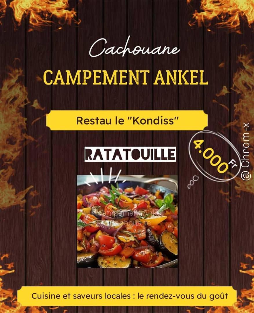 Ankel Campement Kachiouane Esterno foto