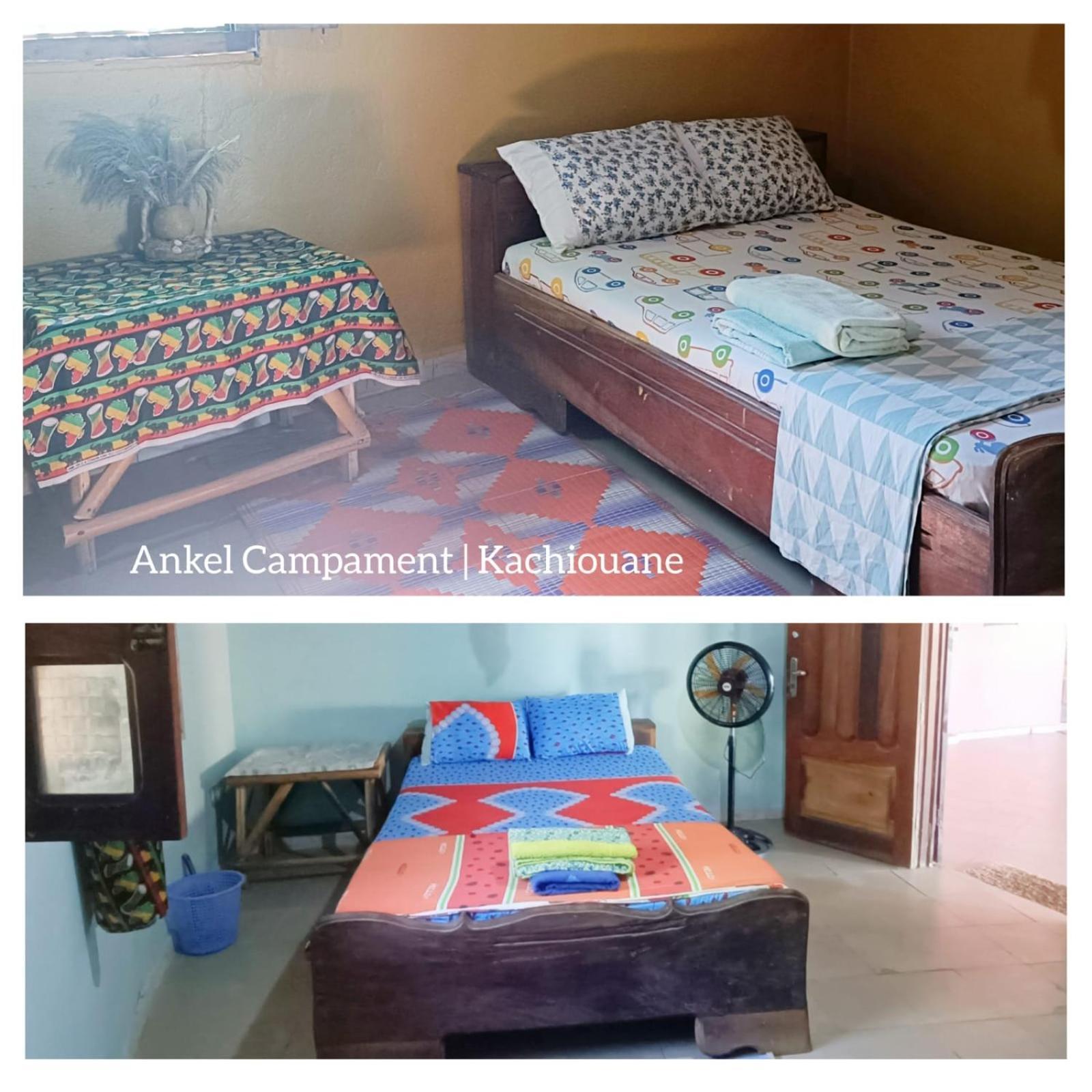 Ankel Campement Kachiouane Esterno foto