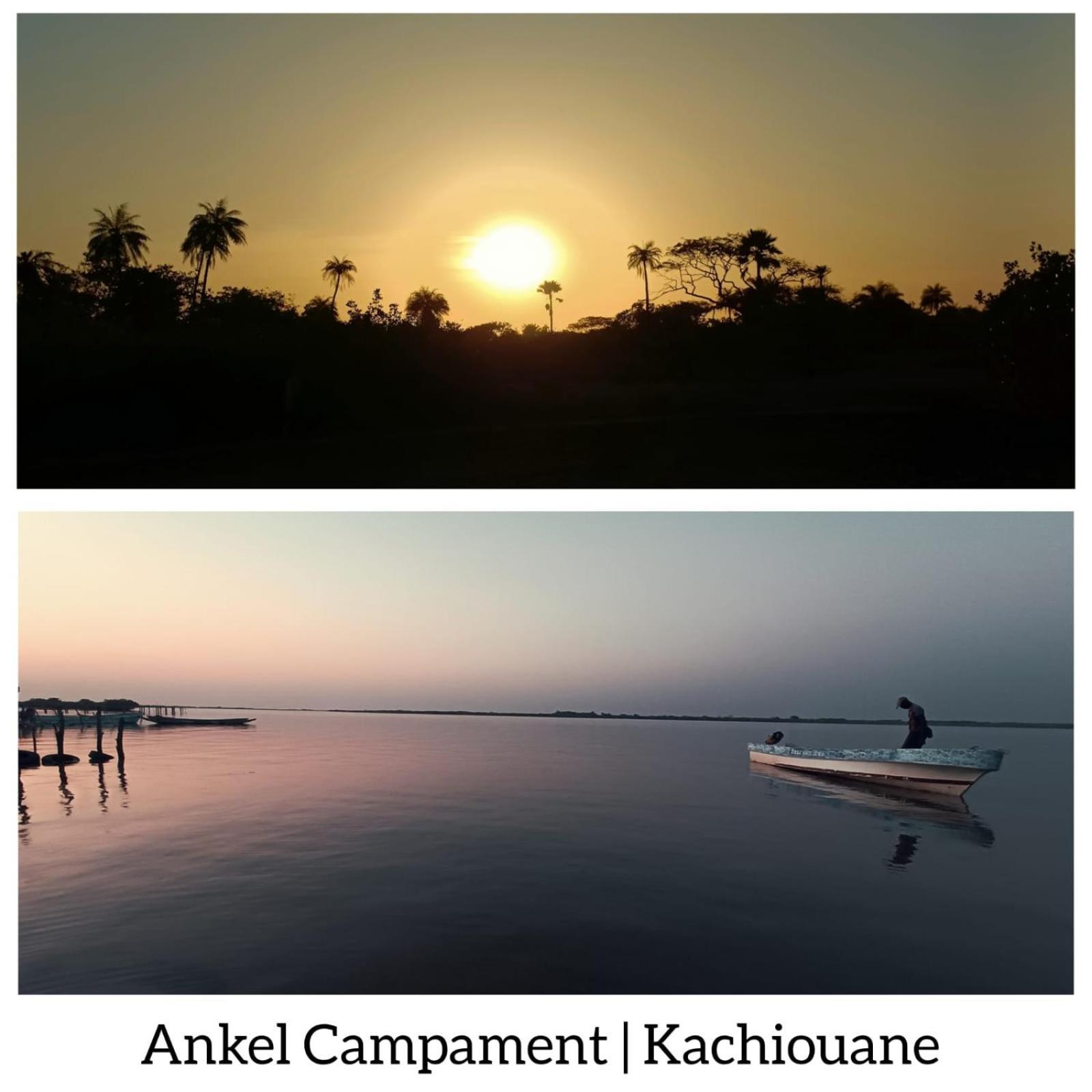 Ankel Campement Kachiouane Esterno foto