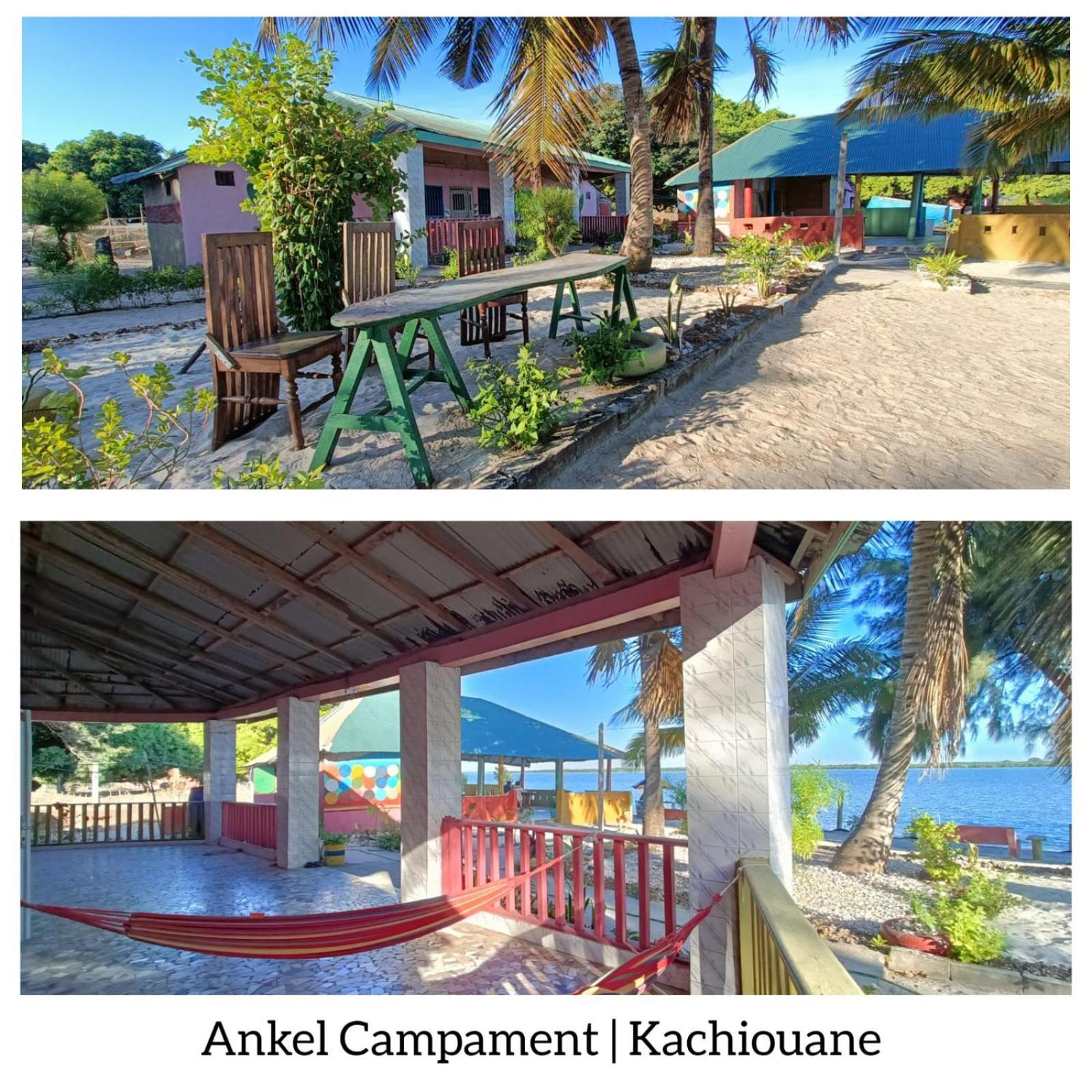 Ankel Campement Kachiouane Esterno foto