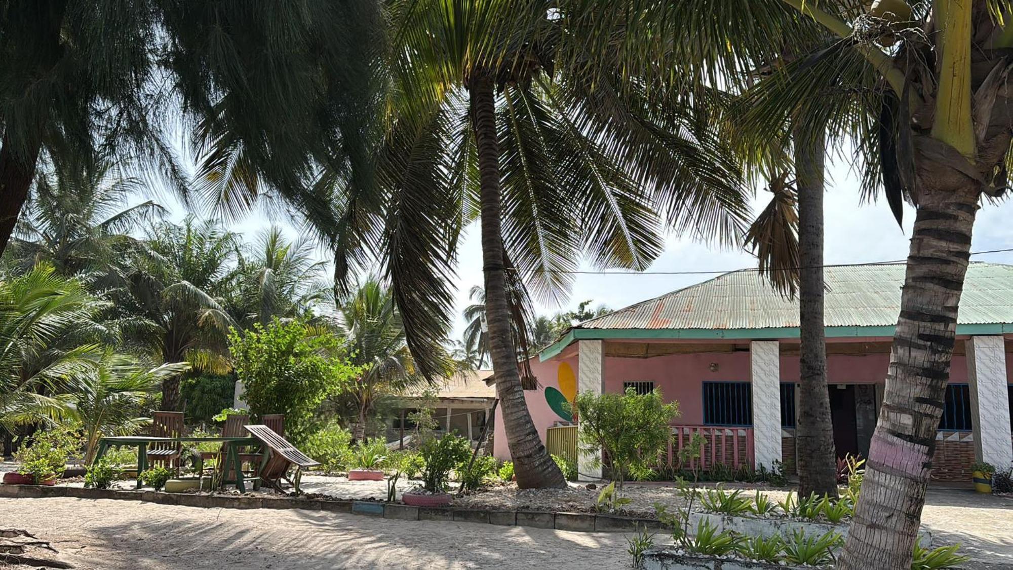 Ankel Campement Kachiouane Esterno foto